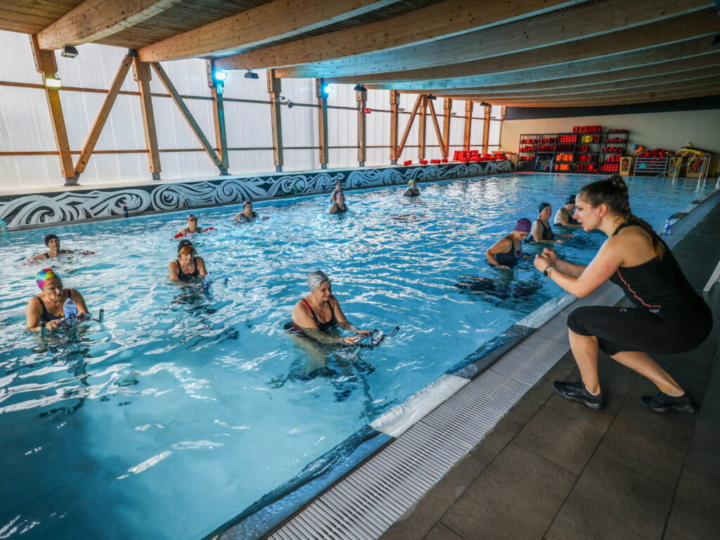 Notre piscine waterform
